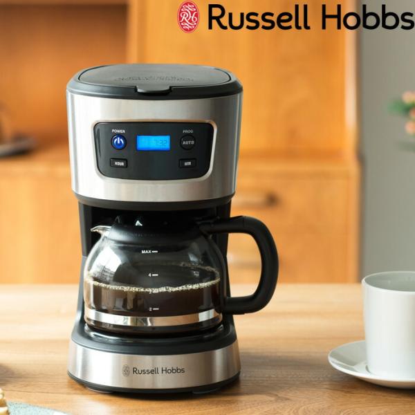特典付 Russell Hobbs ラッセルホブス Basic Drip ベーシックドリップ 762...