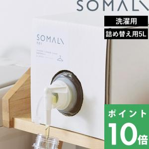 そまり 洗濯用複合石けん 詰替用 5000ml 詰め替え つめかえ 大容量 箱 5L リフィル 純石けん 液体洗剤 天然素材 無添加  洗濯洗剤 オレンジ 木村石鹸 SOMALI｜yamayuu