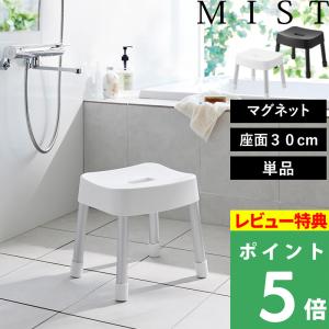 山崎実業 特典付 MIST マグネット風呂イス ミスト SH35 ホワイト