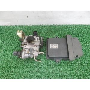 [中古] H15/3  ラピュタ UA-HP22S スロットルボディ + ECU 1A35-13-6...