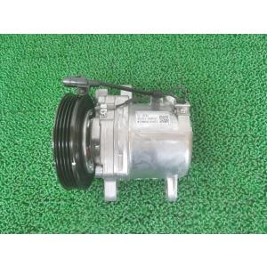 [中古] R6/8 ミニキャブ 3BD-DS16T エアコンコンプレッサー MQ517314 370...
