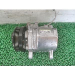 [中古] R7/2 エブリィ 5BD-DA17V エアコンコンプレッサー 95200-64P20 3...