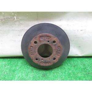 [中古] スクラム GD-DH52T 左フロントブレーキディスクローター 1A02-33-25X 3...