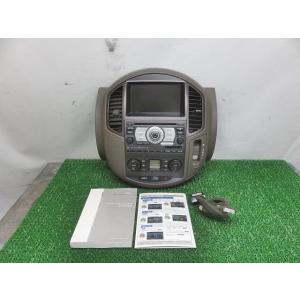 [中古] H19/5 ラフェスタ DBA-NB30 純正ナビ モニター &amp; ユニット 他 28091...