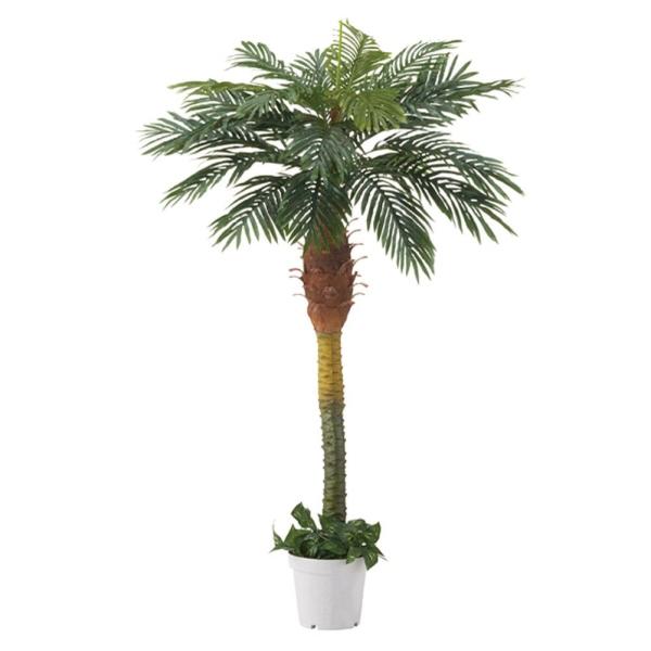 人工観葉植物 デラックスパームツリー ヤシの木 立ち木（高さ H180cm）1台 人工樹木 フェイク...