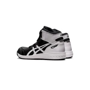 ASICS CP304 001 ブラック×ホワ...の詳細画像1