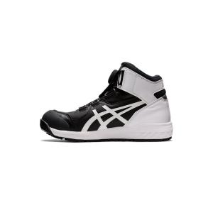 ASICS CP304 001 ブラック×ホワ...の詳細画像2