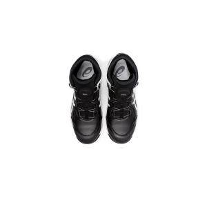 ASICS CP304 001 ブラック×ホワ...の詳細画像4
