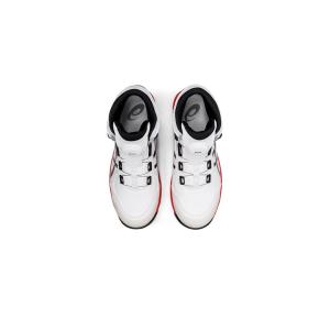ASICS CP304 100 ホワイト×ブラ...の詳細画像3