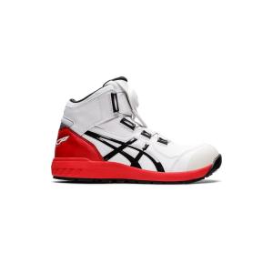 ASICS CP304 100 ホワイト×ブラ...の詳細画像4