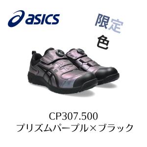 ASICS CP307 500 プリズムパープル×ブラック　限定色　マジョーラカラー