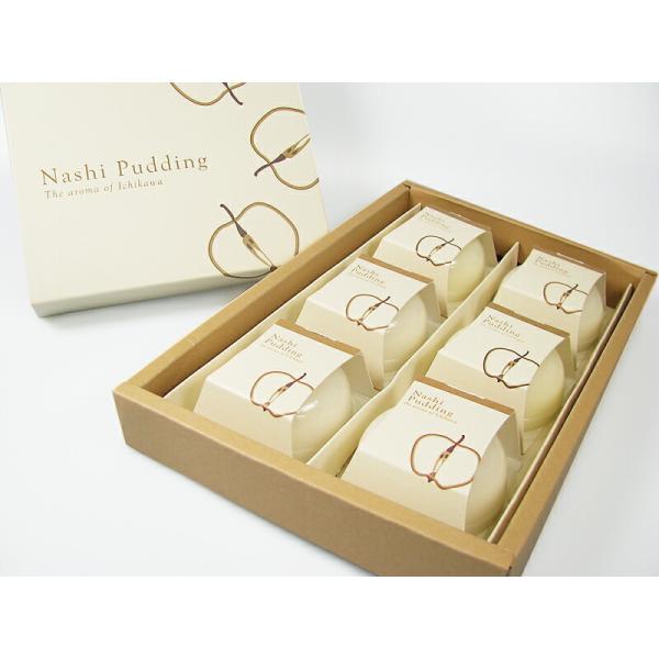 プリン 梨プリン 6個入 スイーツ お中元 2025 ギフト 御中元 手土産 詰め合わせ ぷりん 梨...