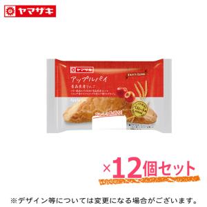 ロングライフパン テイスティロング アップルパイ １２個セット 青森県産りんご 長期保存 パン 非常食 ロングライフのアップルパイ (8月末発送をもって終売)