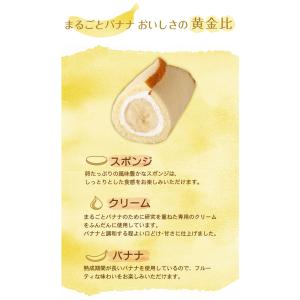 ビッグまるごとバナナ&いちご 3本入 ケーキ ...の詳細画像4