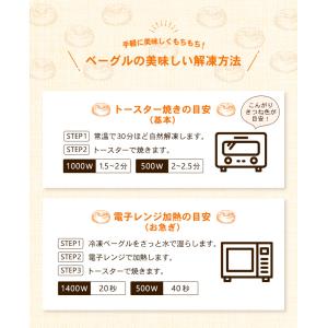 パン ベーグル 冷凍 11月12日 木曜発送 ...の詳細画像5