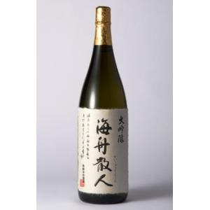 大吟醸酒 海舟散人 1800ml(馬場本店酒造)