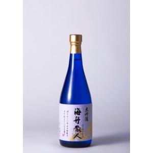 大吟醸酒 海舟散人 720ml(馬場本店酒造)