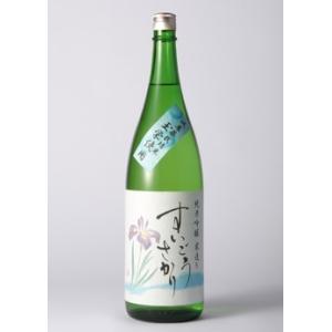 すいごうさかり 純米吟醸酒1800ml(馬場本店酒造)