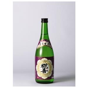 本醸造酒 糀善720ml(馬場本店酒造)