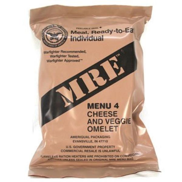 沖縄ミリカジMRE レーション (戦闘食・保存食) MRE-101a