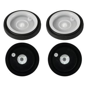 電磁弁水入口シールリングガスケット 電磁弁ダイヤフラ 電磁弁シール シリコンゴム製 給水弁と給水エラー修理用 洗濯機の修理用 直径27mm