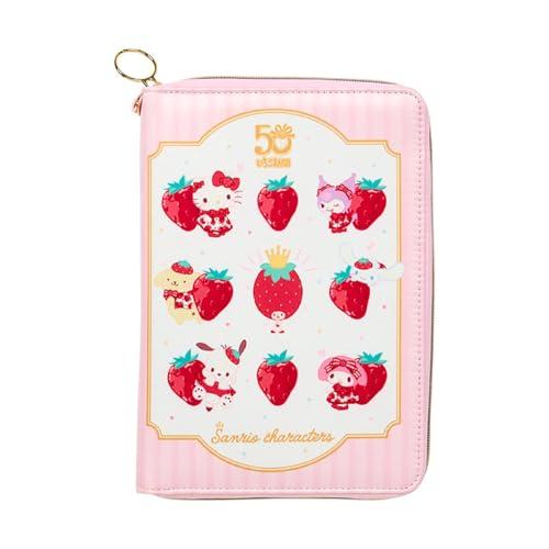 サンリオ(SANRIO) マルチケース（いちご新聞50周年） サンリオキャラクターズ 機能ポーチ 収...