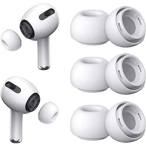 YUWAKAYI イヤーピース AirPods Pro 第1/2世代対応 シリコン イヤーチップ (...