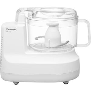 パナソニック フードプロセッサー 1台3役(きざむ・すりつぶす・混ぜる) 食洗機対応 離乳食 MK-K32-W