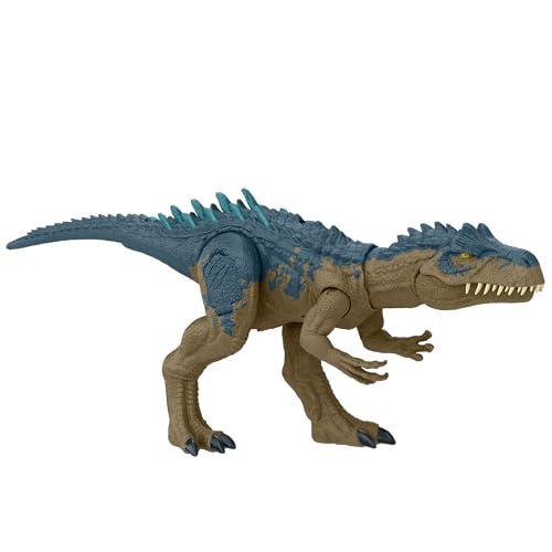 マテル ジュラシックワールド(JURASSIC WORLD) バトルアクション! ほえるアロサウルス...