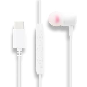 Type-C 片耳イヤホン USB-C 有線 イ...の商品画像