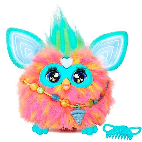 ハズブロ(HASBRO) ファービー コーラル 声に反応するインタラクティブトイ 男の子と女の子向け...