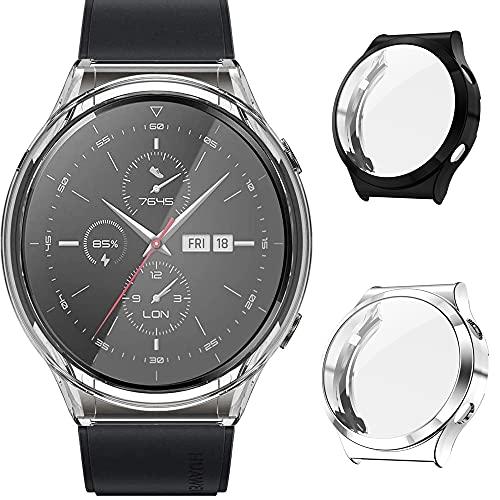 Gengenshi ケース 対応 GT2 Pro, 保護ケース カバー TPU 耐衝撃 高透過率 擦...