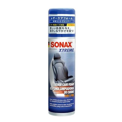ソナックス(Sonax) シートクリーナー エクストリーム レザーケアフォーム [HTRC2.1] ...