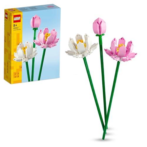 レゴ(LEGO) ボタニカル レゴ(R) ハスの花 おもちゃ 玩具 誕生日 プレゼント ブロック 女...