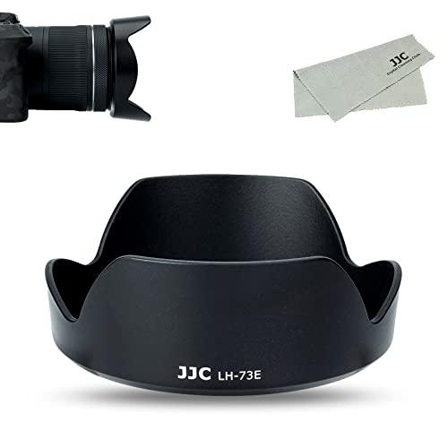 JJC EW-73E 可逆式 レンズフード 花形 Canon RF 15-30mm F4.5-6.3...