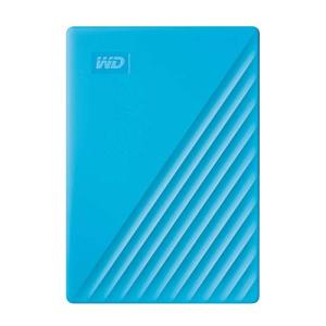ウエスタンデジタル(Western Digital) WD ポータブルHDD 4TB USB3.0 ブルー My Passport 暗号化 パスワード保護 外付けハードディスク / メーカー3年