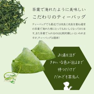ほうじ茶 ティーバッグ お茶 八女茶 急須用 ...の詳細画像5