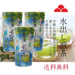 水出し 緑茶 ティーバッグ お茶 八女茶 煎茶 5g×16P 急須用 TEM 水出し 緑茶 ティーバッグ お茶 八女茶 煎茶 5g×16P 急須用 TEM