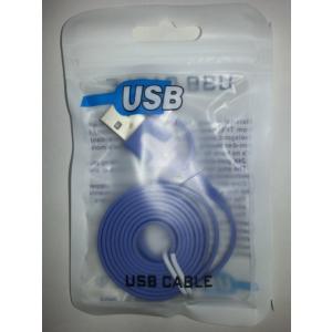 micro USBケーブル フラットタイプ 1...の詳細画像2