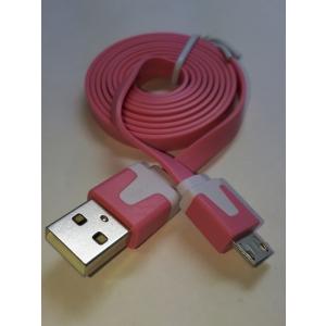 micro USBケーブル フラットタイプ 1...の詳細画像1