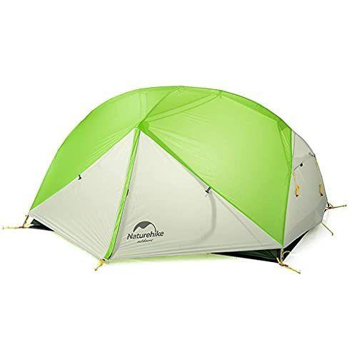 Naturehike 1?2人用 Mongar 超軽量 二重層 自立型 ドーム型 登山テント アウト...