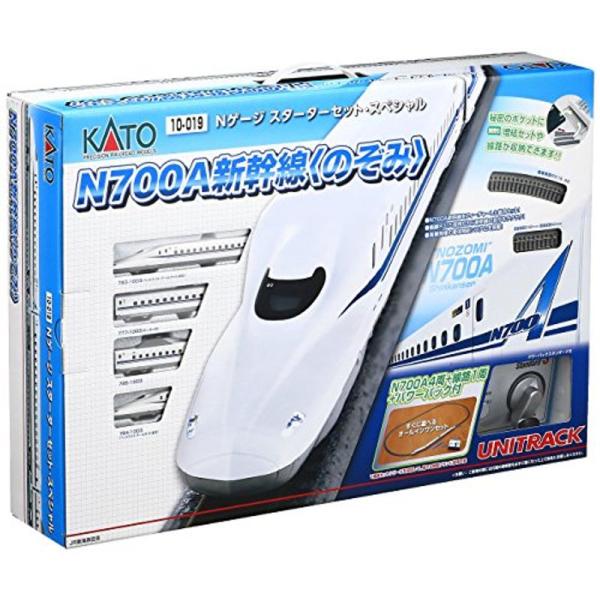 KATO Nゲージ スターターセットスペシャル N700A新幹線 のぞみ 10-019 鉄道模型入門...