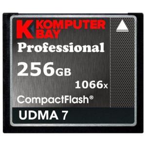 Komputerbay 256GB Compact Flash メモリカード 1066X CF 書く155MB/s, 読む160MB/s U｜yammy-yammy