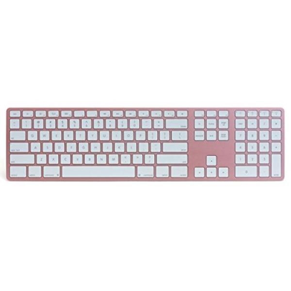 Matias Wireless Aluminum Keyboard Bluetooth3.0 MAC...