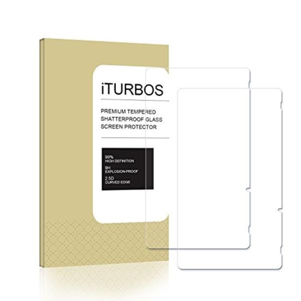 Nintendo Switch 保護フィルム iTURBOS「2 枚パック」ガラスフィルム 硬度9H...