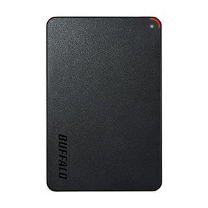 BUFFALO ミニステーション USB3.1(Gen1)/USB3.0用ポータブルHDD 1TB HD-PCFS1.0U3-BBA｜yammy-yammy