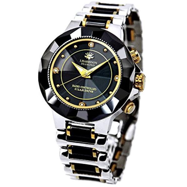 ジェ・ハリソン 腕時計 JH-024MBB 正規輸入品 ブラック