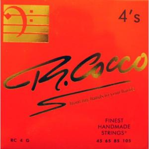 R.Cocco ステンレス弦 RC-4G (45-105) リチャードコッコ ベース弦 国内正規品｜yammy-yammy