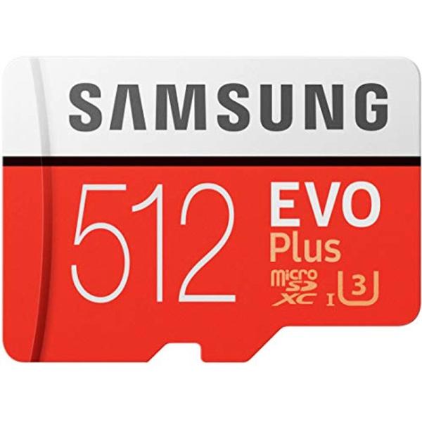 microSDXC 512GB EVO Plus UHS-I Class10 U3 4K対応 Sam...