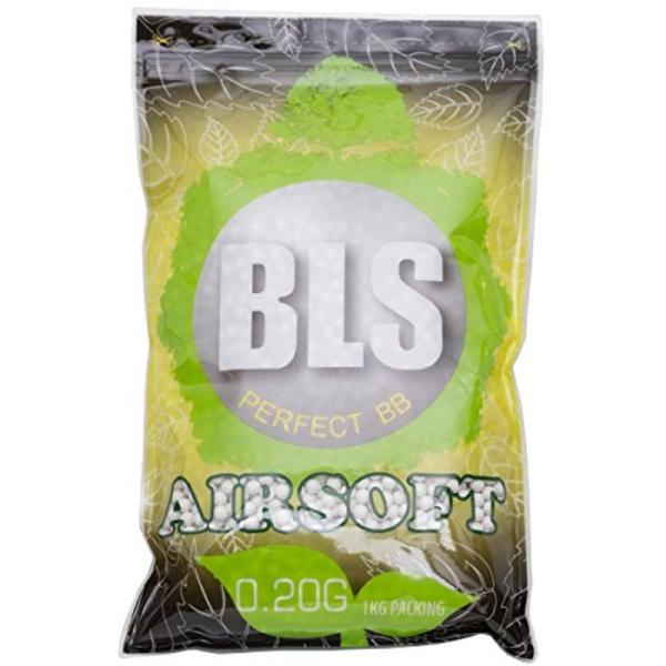 BLS BB弾 1kg (生分解 バイオ PLA/ポリ乳酸) (ホワイト) (0.20g) (500...